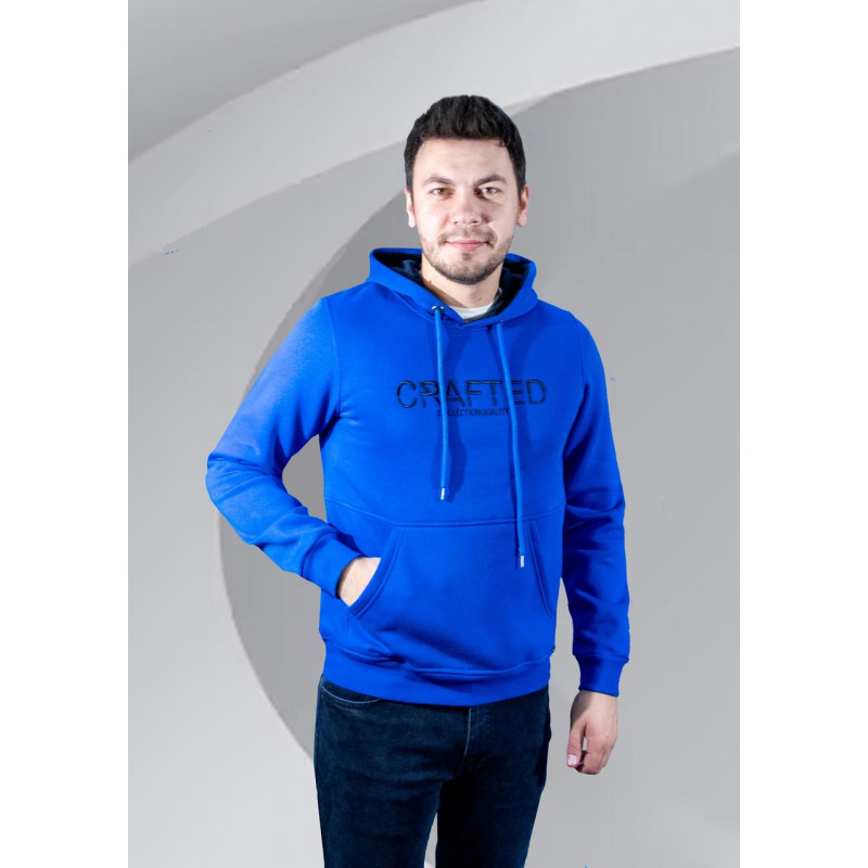 Батник худи Red-Down теплый мужской L-XXXL , XL, Коричневый