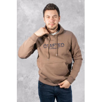 Батник худи Red-Down теплый мужской L-XXXL , XXL, Коричневый