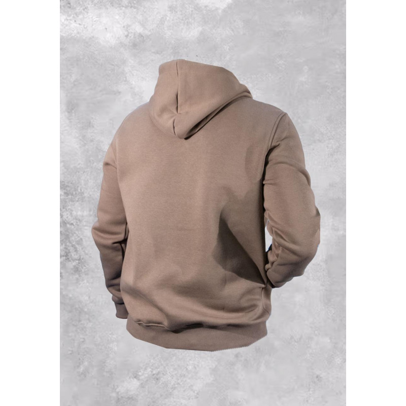 Батник худи Red-Down теплый мужской L-XXXL , XXL, Коричневый