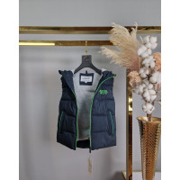 Жилет JPLT теплая для мальчика 6-10 лет арт 1568, 140, Синий