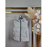 Жилет JPLT теплая для мальчика 6-10 лет арт 1568, 134, Серый