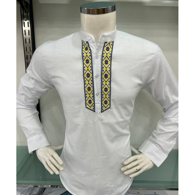 Рубашка Varetti вышитая мужская S-XXL