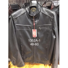 Куртка мужская Angel экокожа , Черный, L