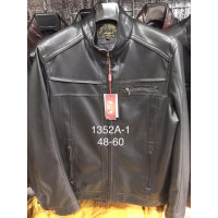 Куртка мужская Angel экокожа , Черный, XXL