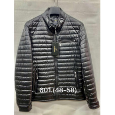 Куртка мужская Fudiao из экокожи , Черный, L