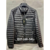 Куртка мужская Fudiao из экокожи , Черный, XXXL