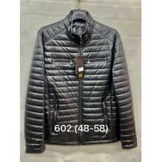 Куртка мужская Fudiao из экокожи , Черный, L