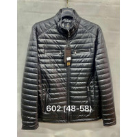 Куртка мужская Fudiao из экокожи , Черный, XXXL