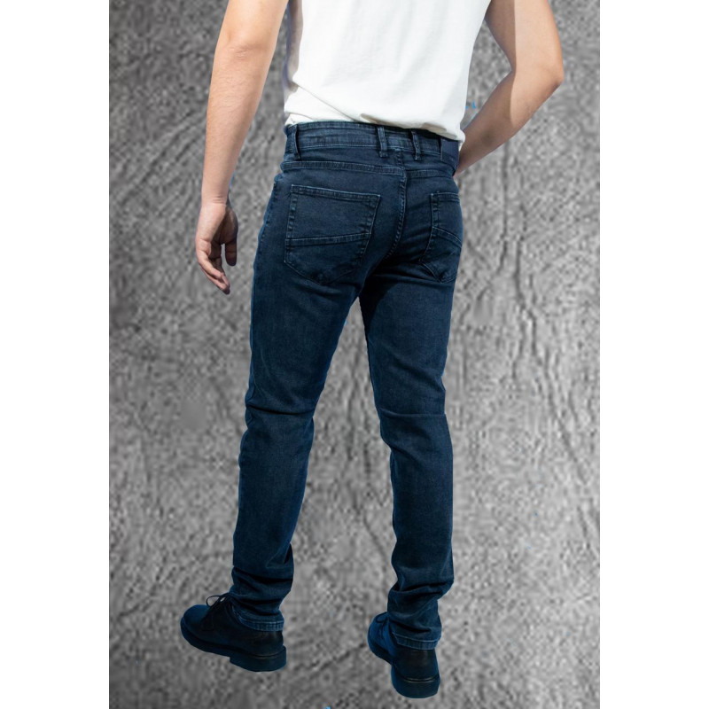 Джинсы мужские Willmen прямые , 34, Черный