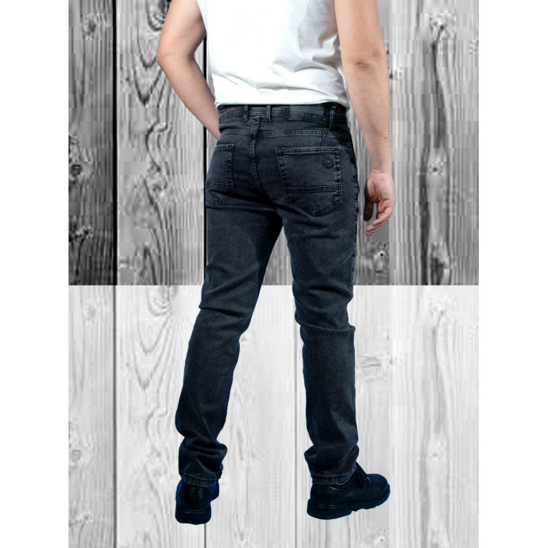 Джинсы мужские Willmen прямые , 31,  Серый