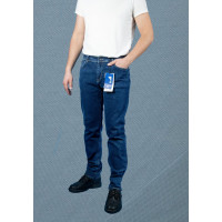 Джинсы мужские Willmen прямые , 38, Синий