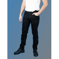 Джинсы мужские Willmen прямые , 34, Черный