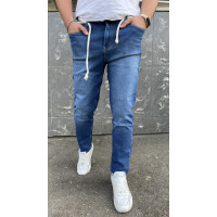 Джинсы мом мужские Willmen  28-34 арт.1617, 34, Синий