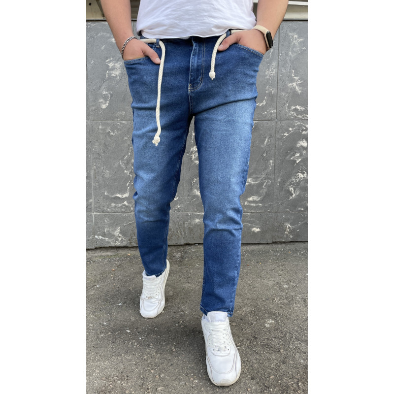 Джинсы мом мужские Willmen  28-34 арт.1617, 32, Серый