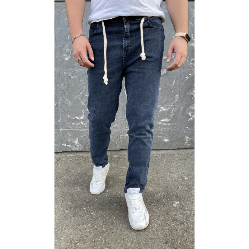 Джинсы мом мужские Willmen  28-34 арт.1617, 32, Черный