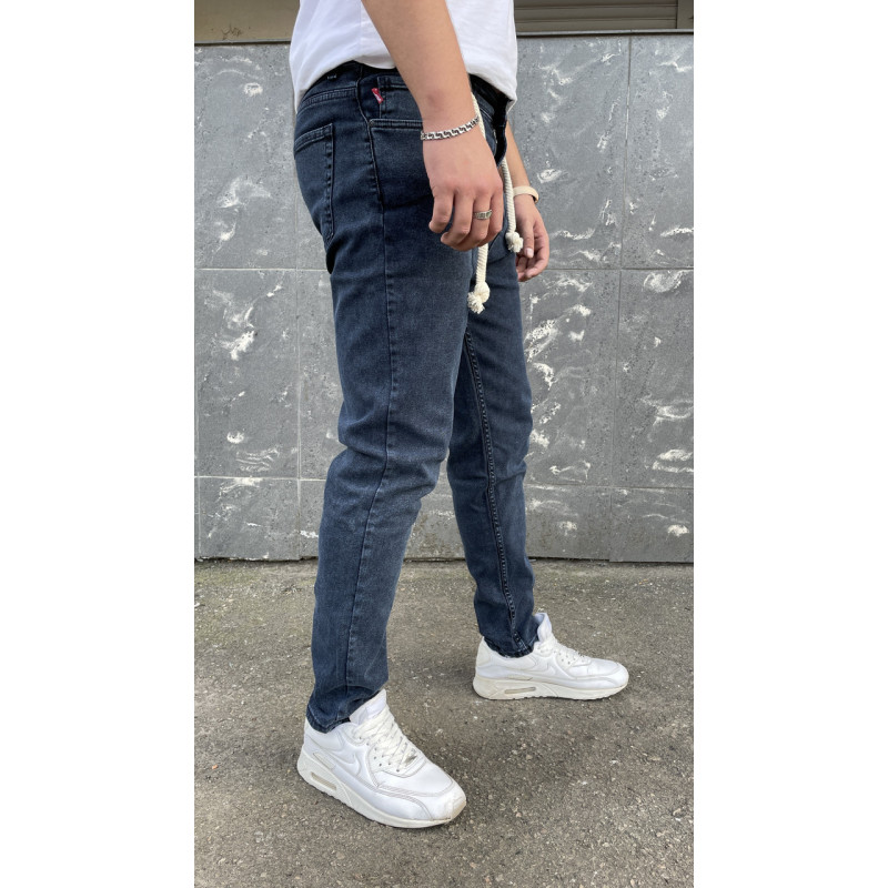 Джинсы мом мужские Willmen  28-34 арт.1617, 32, Черный