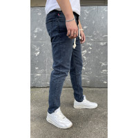 Джинсы мом мужские Willmen  28-34 арт.1617, 30, Темно-синий