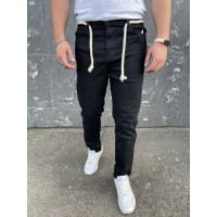 Джинсы мом мужские Willmen  28-34 арт.1617, 33, Черный