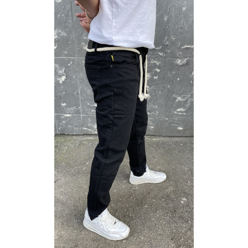 Джинсы мом мужские Willmen  28-34 арт.1617, 32, Синий