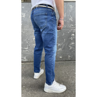 Джинсы мом мужские Willmen  28-34 арт.1617, 30, Синий