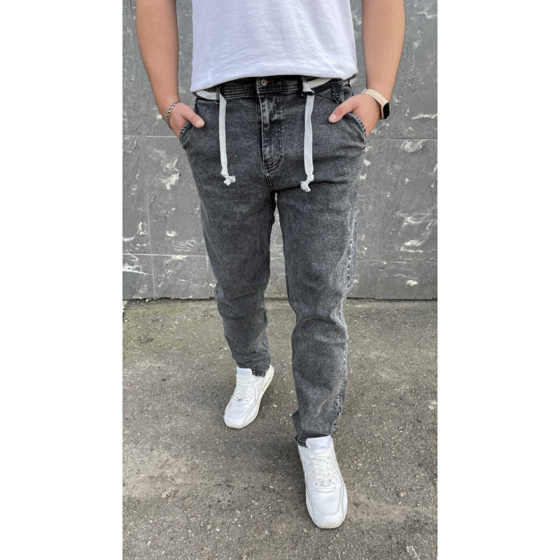 Джинсы мом мужские Willmen  28-34 арт.1617, 32, Черный