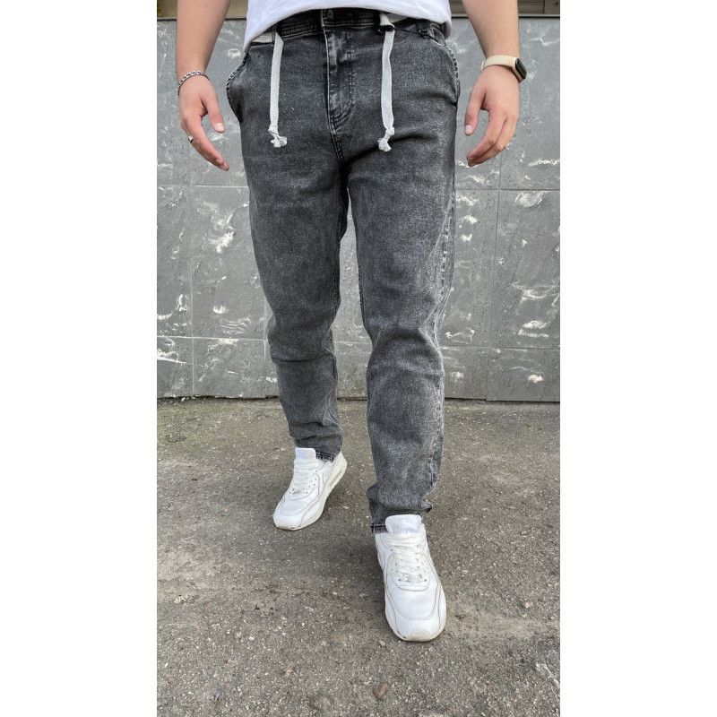 Джинсы мом мужские Willmen  28-34 арт.1617, 31, Черный