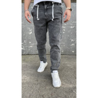 Джинсы мом мужские Willmen  28-34 арт.1617, 30, Серый