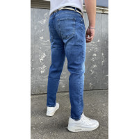 Джинсы мом мужские Willmen  28-34 арт.1617, 28, Синий