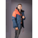 Куртка термо зима Snow M-XXXL арт.1641, Синий,M