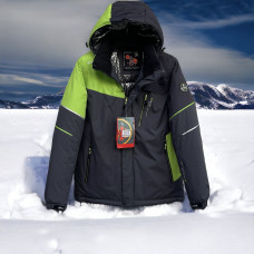 Куртка термо зима Snow чоловіча M-XXXL, Салатовий,XXXL,