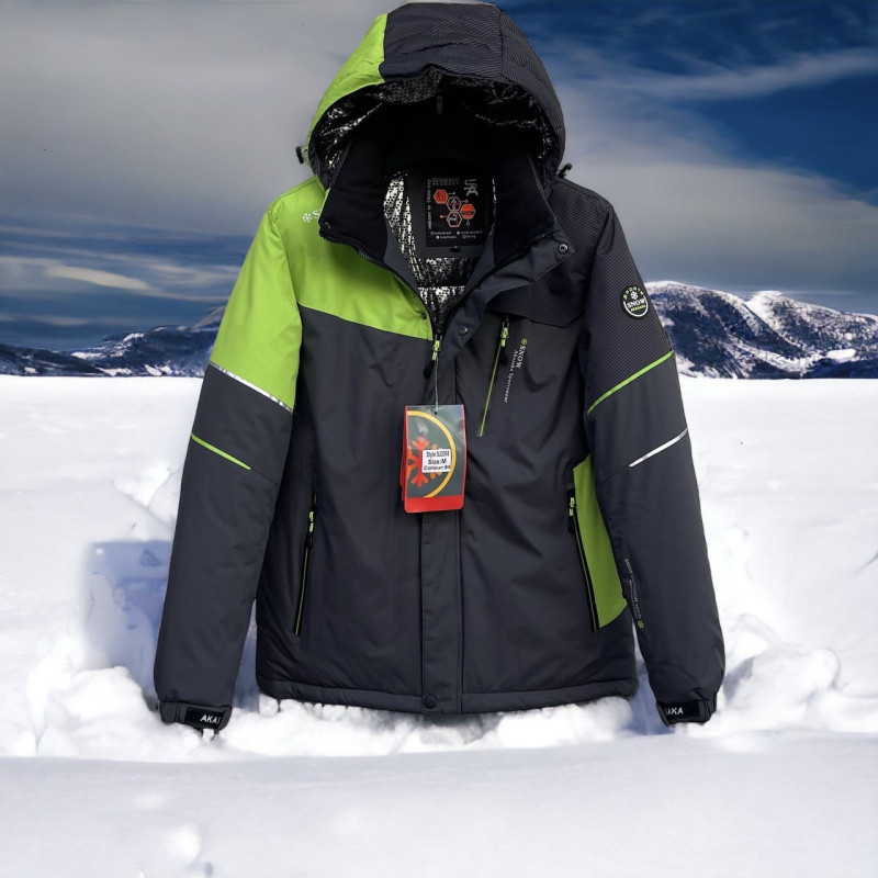 Куртка термо зима Snow M-XXXL арт.1641, Синій,XXXL