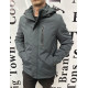 Куртка мужская Bihor демисезонная 48-58 арт.1642, Серый, XL