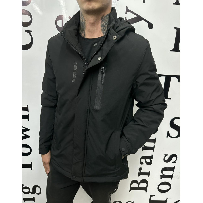 Куртка мужская Bihor демисезонная 48-58 арт.1642, Оливковый, XXL