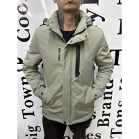 Куртка мужская Bihor демисезонная 48-58 арт.1642, Оливковый, XL