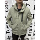 Куртка мужская Bihor демисезонная 48-58 арт.1642, Оливковый, 5XL