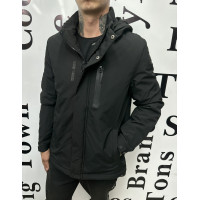 Куртка мужская Bihor демисезонная 48-58 арт.1642, Темно-синий, 4XL