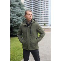 Куртка мужская Bihor демисезонная 48-58 арт.1642, Хаки, XXL