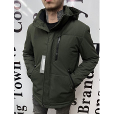 Куртка мужская Bihor демисезонная  Хаки, 4XL