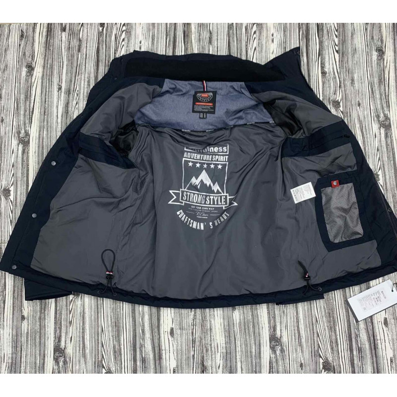 Куртка мужская Bihor демисезонная  Хаки, 4XL