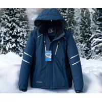 Куртка термо зима Audsa M-XXXL , Синий,L
