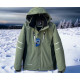 Куртка термо зима Audsa M-XXXL, Оливковий, XL