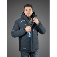 Куртка термо зима Audsa M-XXXL , Серый,L