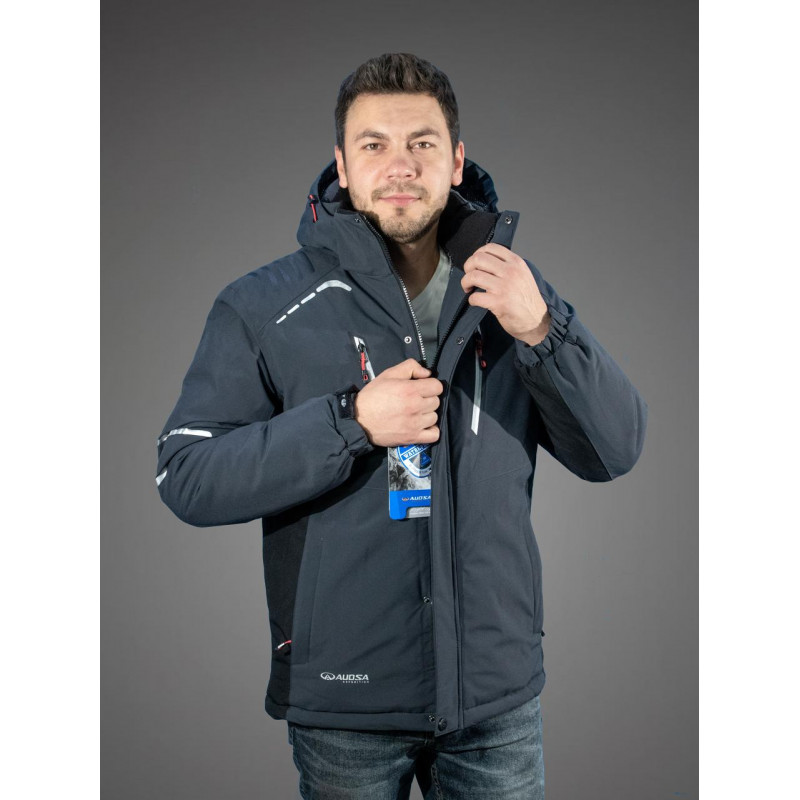 Куртка термо зима Audsa M-XXXL, Оливковий,L