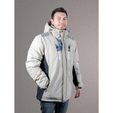 Куртка термо зима Audsa M-XXXL, Бежевий, XXL