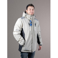 Куртка термо зима Audsa M-XXXL, Бежевий,L