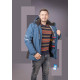 Куртка термо зима Audsa M-XXXL, Синій, XXL