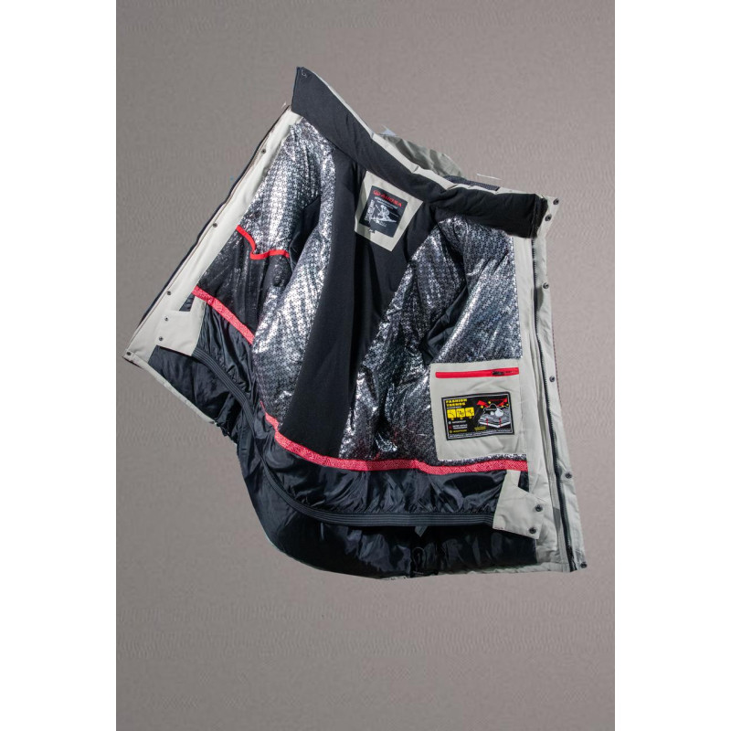 Куртка термо зима Audsa M-XXXL, Бежевий,XXXL