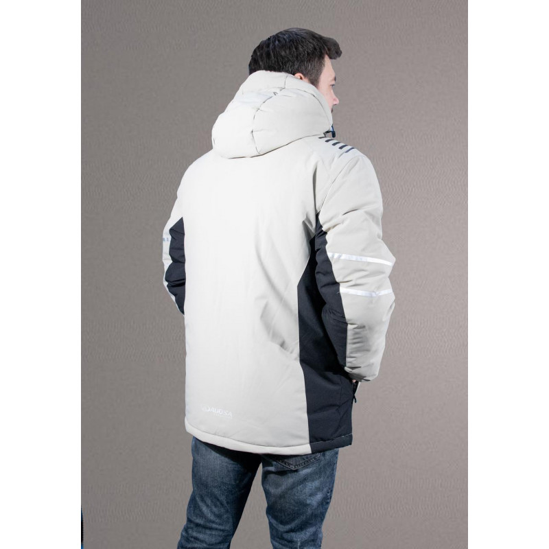 Куртка термо зима Audsa M-XXXL, Бежевий,L