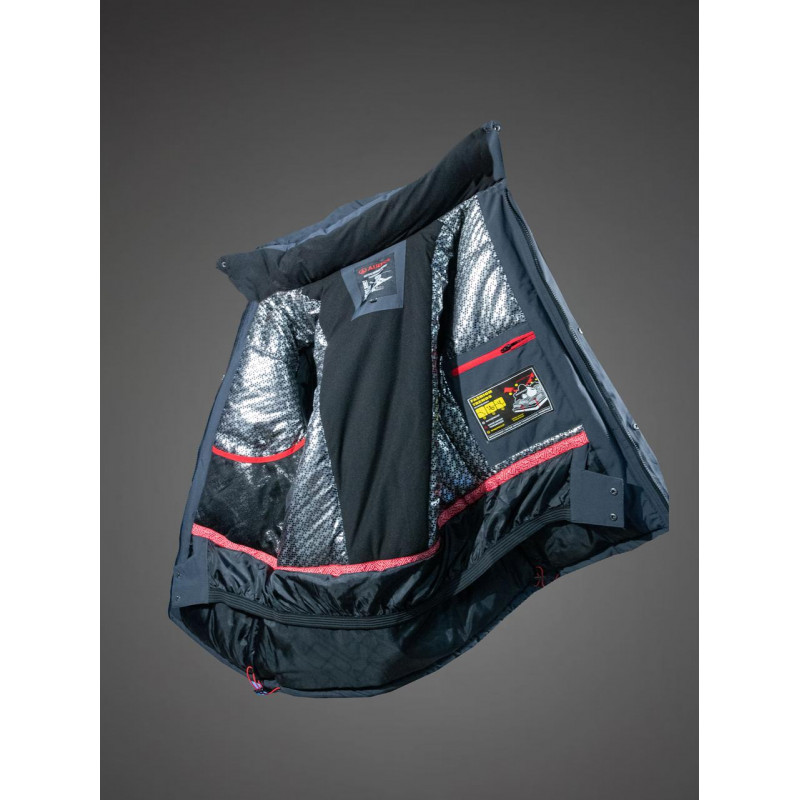 Куртка термо зима Audsa M-XXXL, Сірий, XL