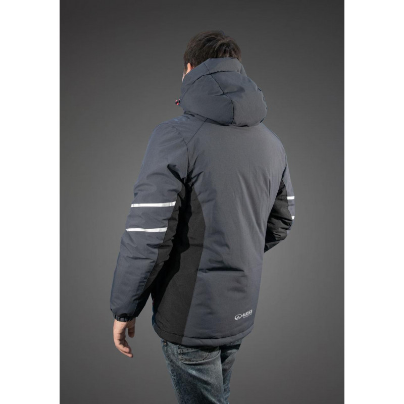 Куртка термо зима Audsa M-XXXL, Сірий, XXL